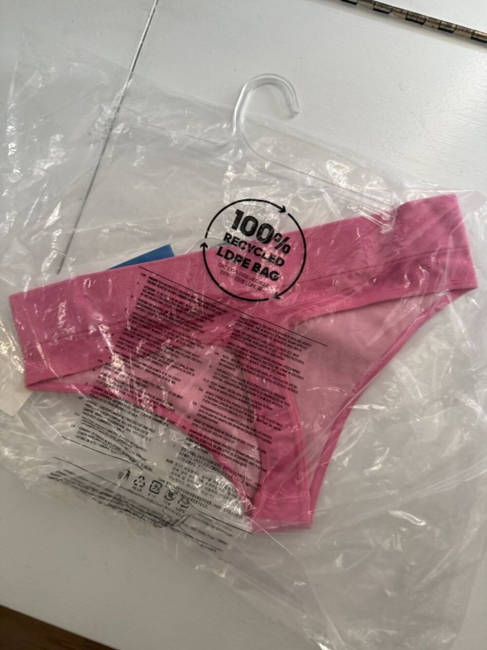 NWT Adidas Lot of 6 Variety Womens Underwear Size Medium $140 [jb] - Picture 5 of 13